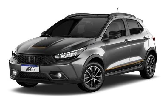 FIAT ARGO 1.3 FIREFLY FLEX TREKKING CVT FIAT ARGO 1.3 FIREFLY FLEX TREKKING CVT
